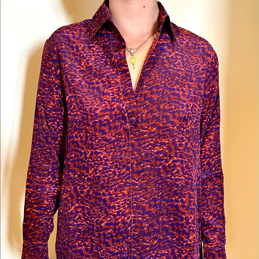 Catherinegee Silk Blouse